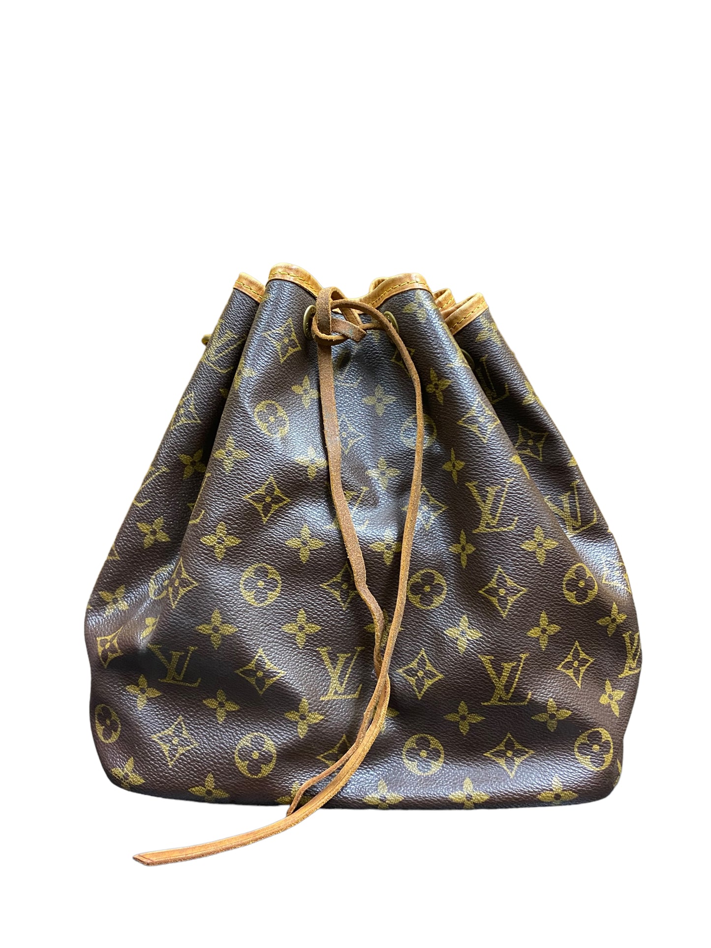 Vintage Louis Vuitton Petite Noe Monogram Bucket Bag