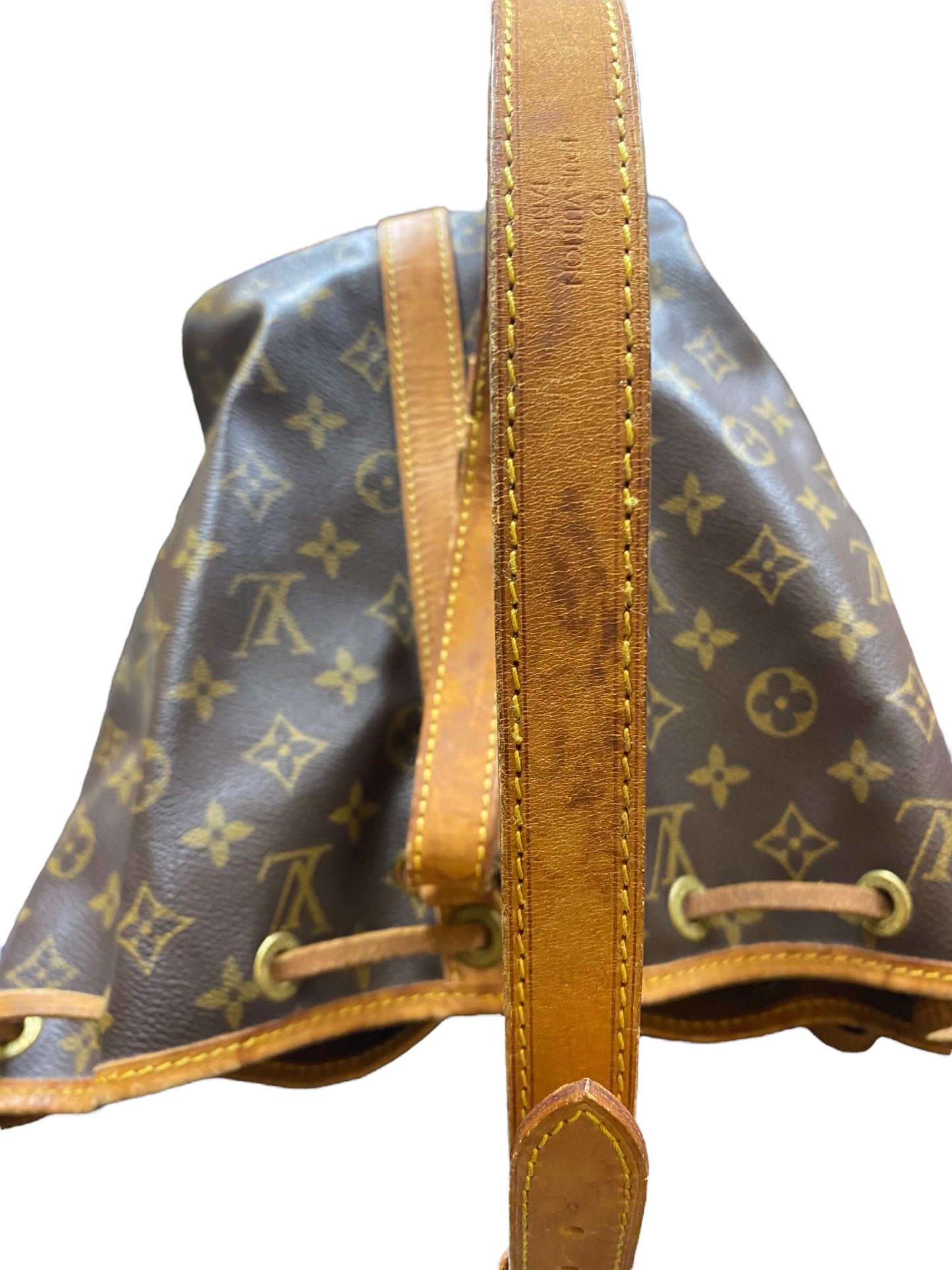 Vintage Louis Vuitton Petite Noe Monogram Bucket Bag