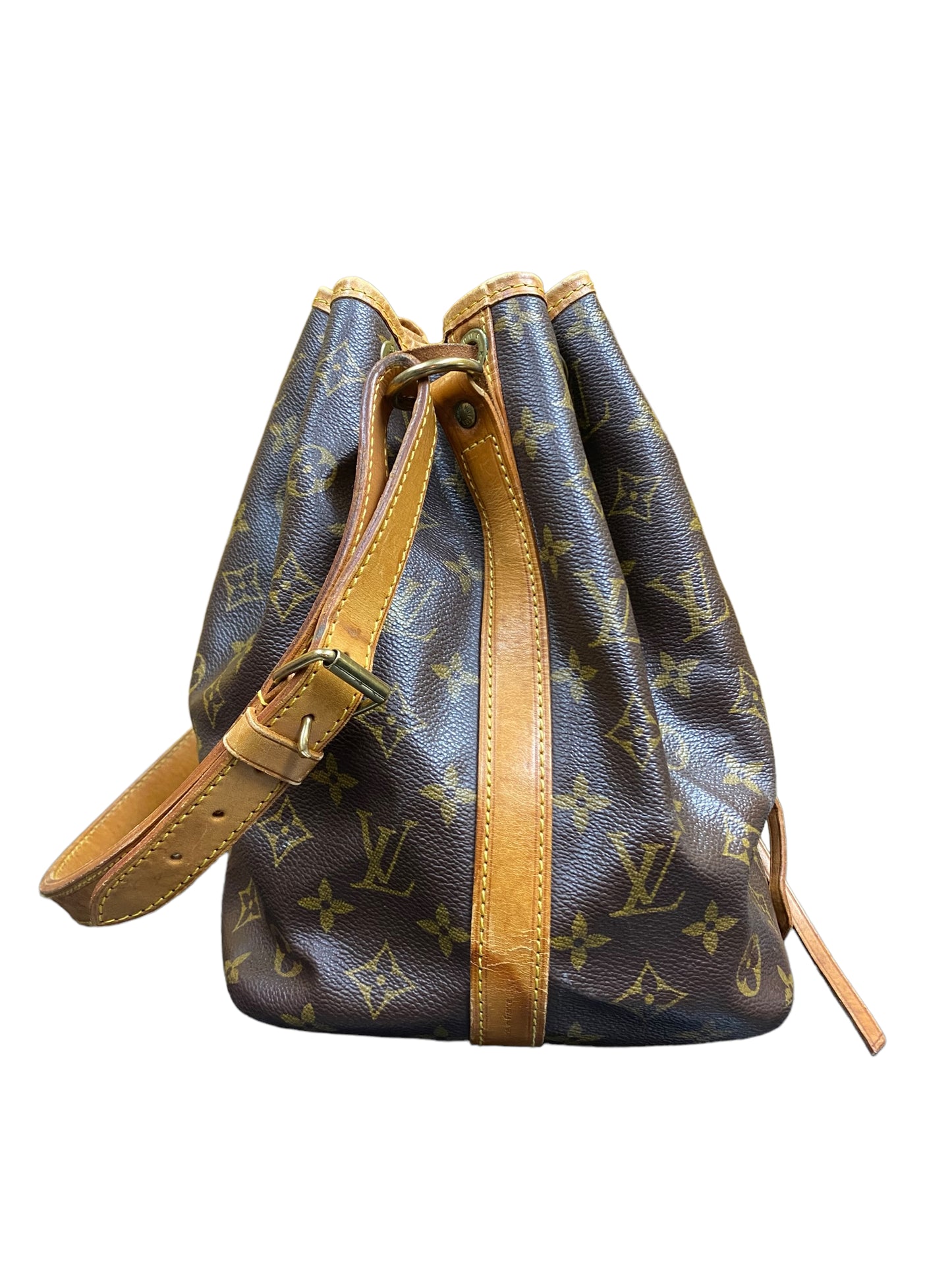 Vintage Louis Vuitton Petite Noe Monogram Bucket Bag