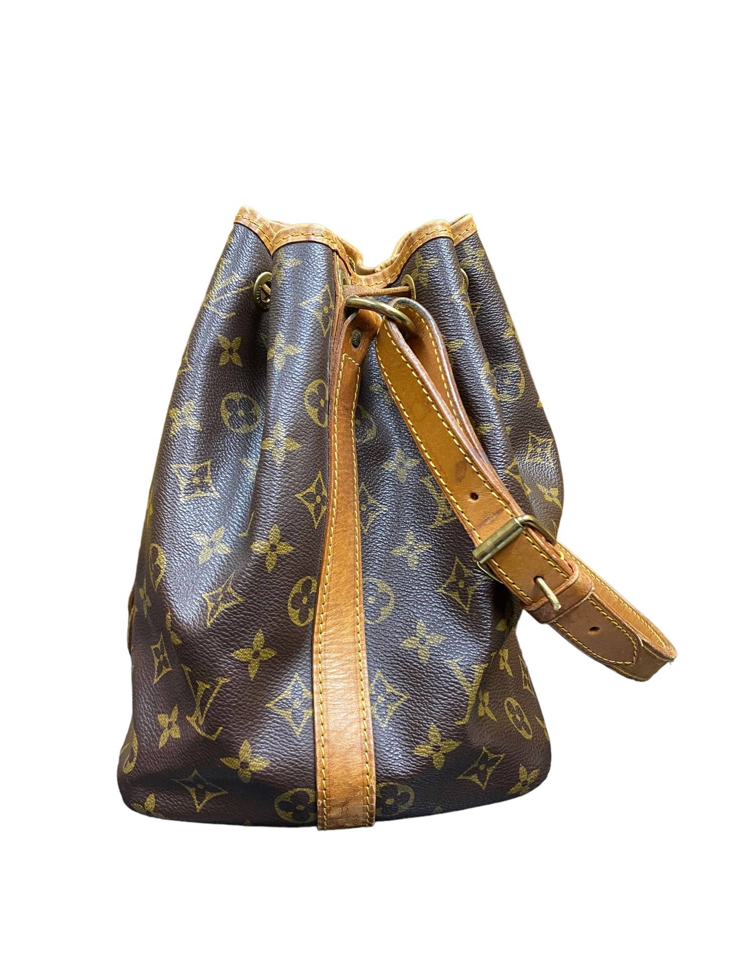 Vintage Louis Vuitton Petite Noe Monogram Bucket Bag